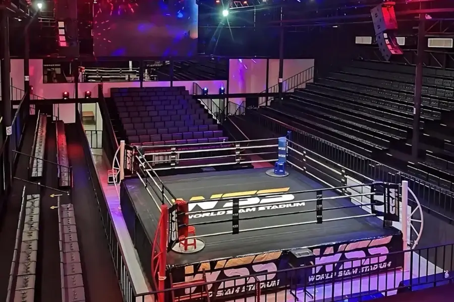 World Siam Stadium Seats